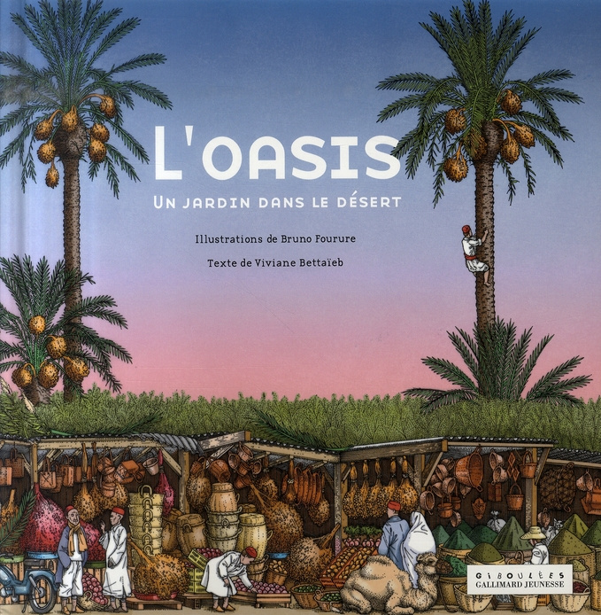 L'Oasis. Un jardin dans le désert