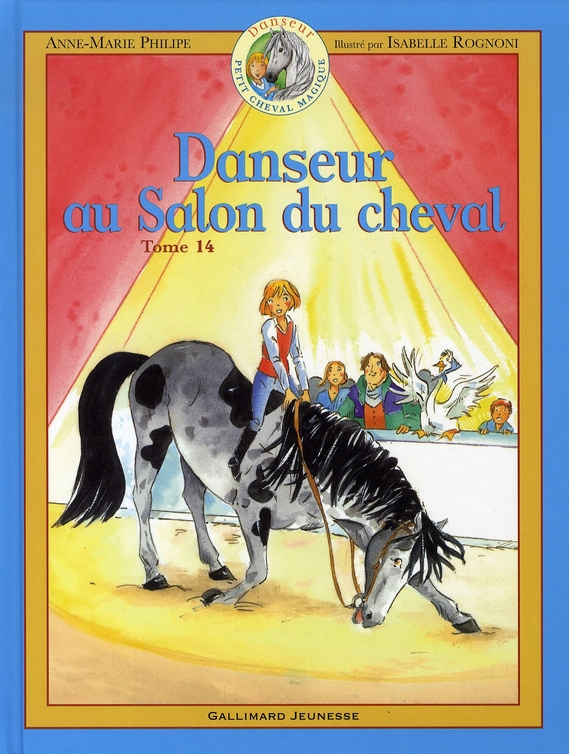 Danseur au Salon du cheval