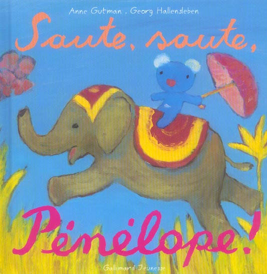 Pénélope tête en l'air Tome 9 : Saute, saute, Pénélope !