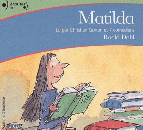 Matilda. 3 CD audio