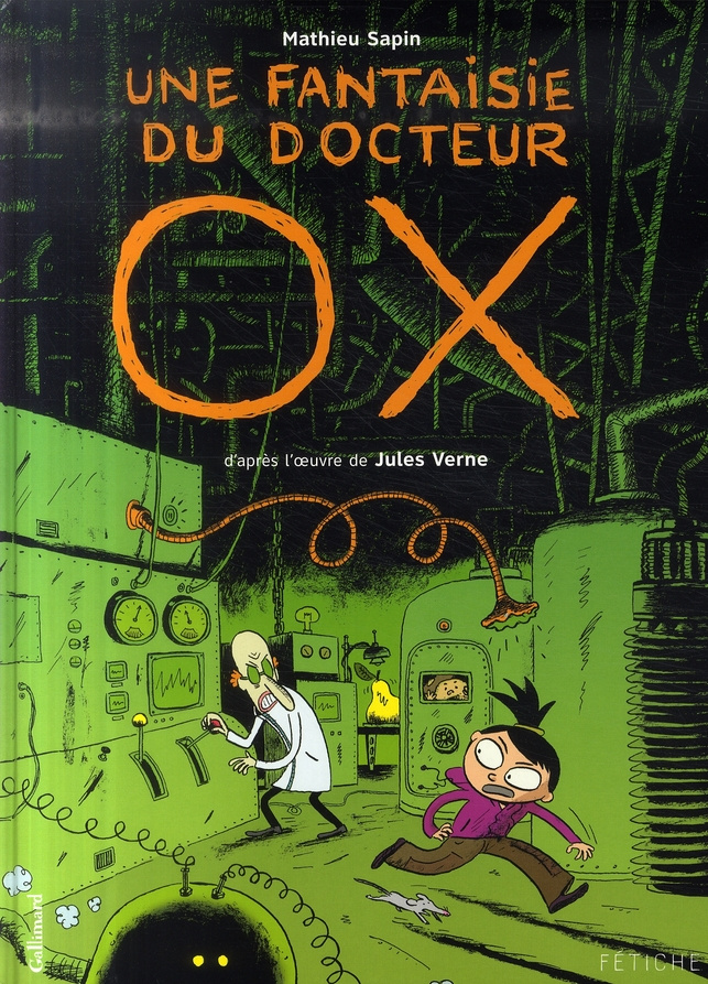 Une fantaisie du docteur Ox