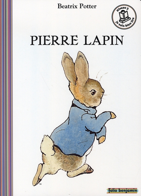 Pierre Lapin. Avec 1 CD audio