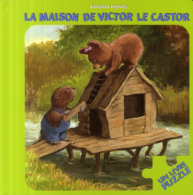 La maison de Victor le Castor