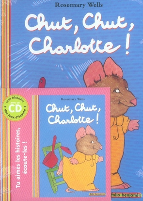 Chut, Chut, Charlotte ! Avec 1 CD audio
