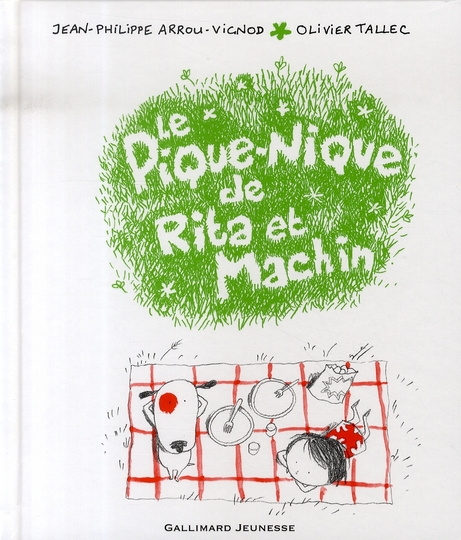 Rita et Machin Tome 6 : Le Pique-Nique de Rita et Machin