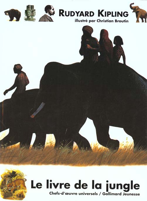 Le livre de la jungle