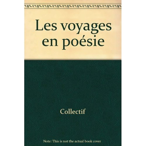 Les voyages en poésie