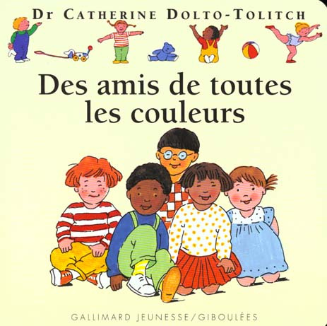 Des amis de toutes les couleurs