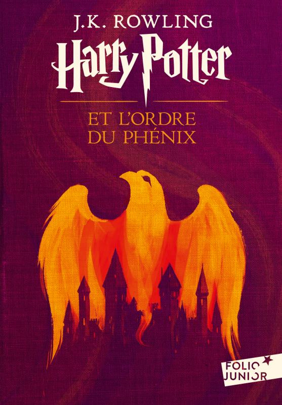 Harry Potter Tome 5 : Harry Potter et l'Ordre du Phénix