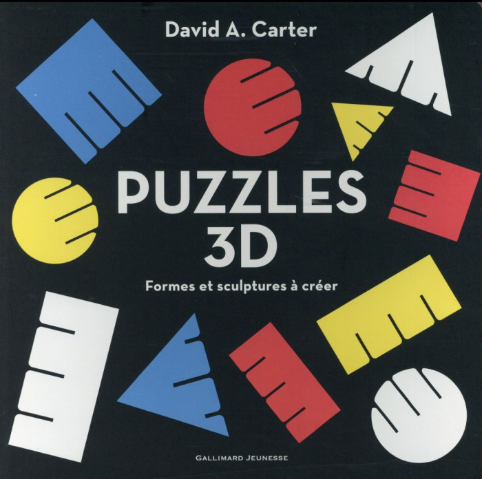 Puzzles 3D. Formes et sculptures à créer
