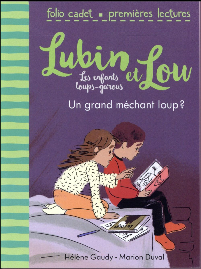Lubin et Lou Tome 4 : Un grand méchant loup ?