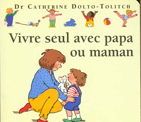 Vivre seul avec papa ou maman