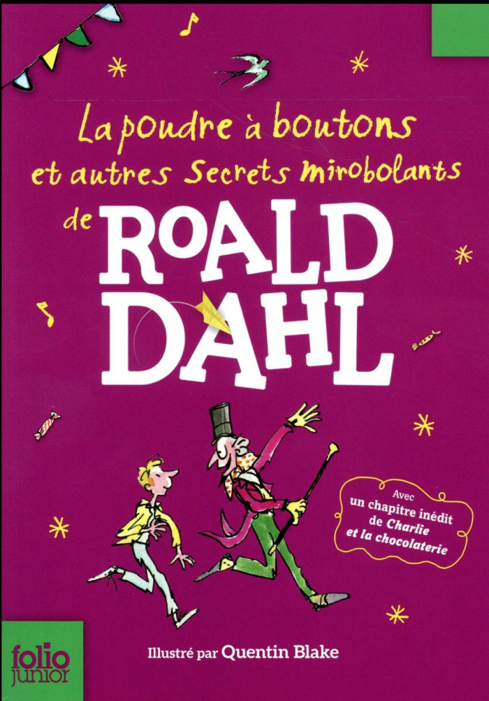 La poudre à boutons et autres secrets mirobolants