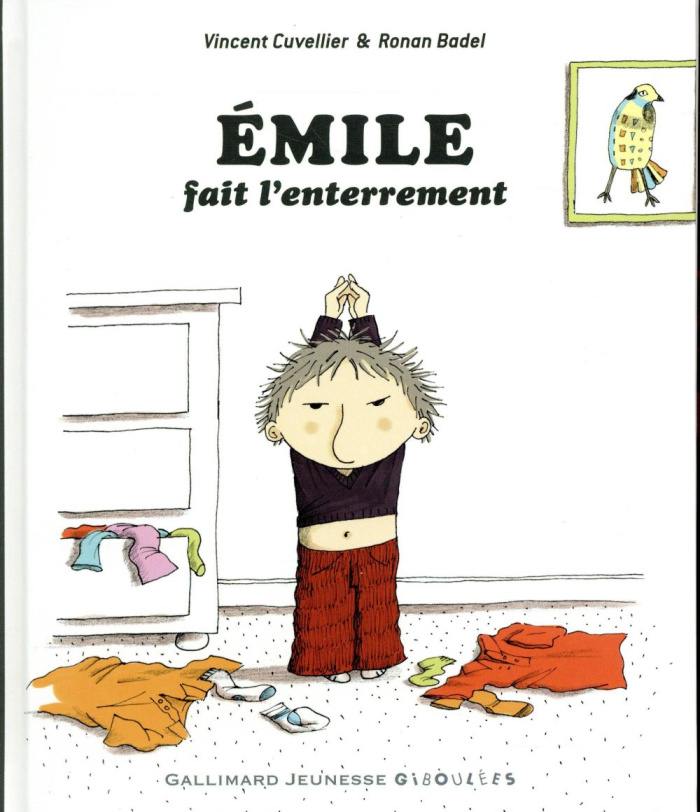 Emile : Emile fait l'enterrement