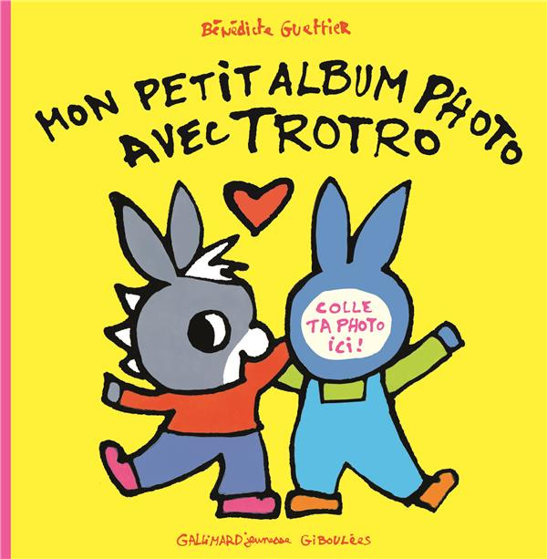 Mon petit album photo avec Trotro