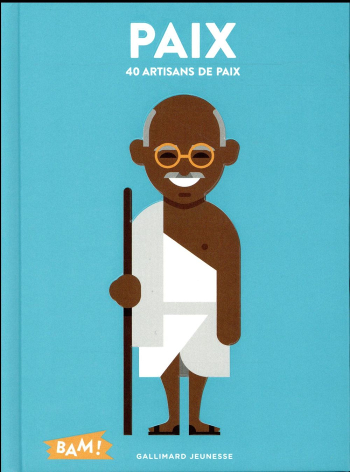Paix. 40 artisans de paix