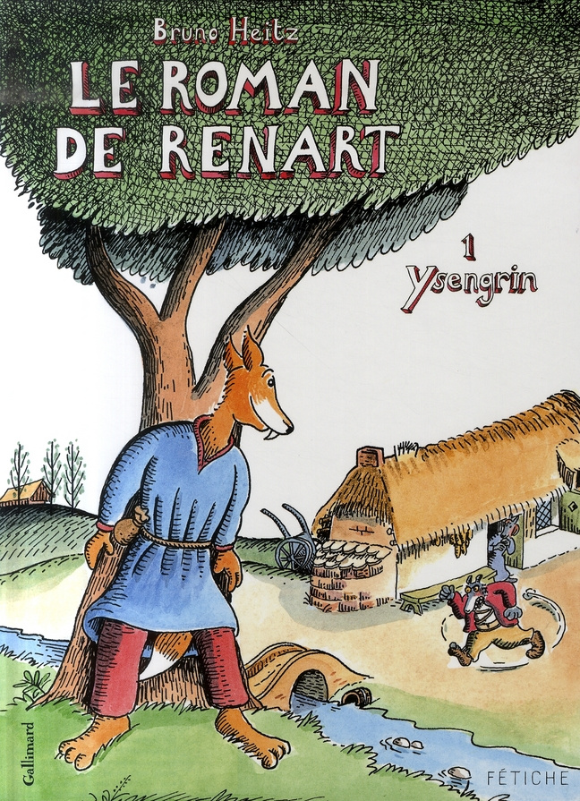 Le Roman de Renart Tome 1 : Ysengrin