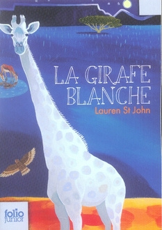 La girafe blanche