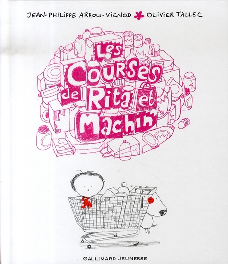 Rita et Machin Tome 7 : Les courses de Rita et Machin