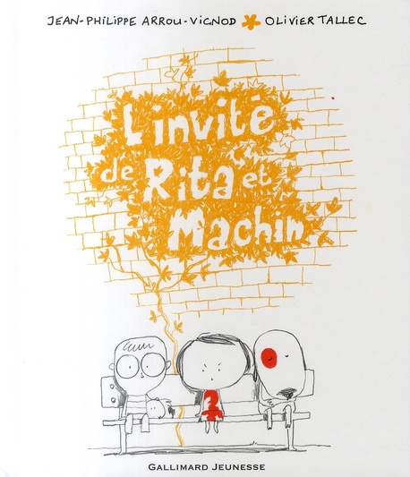Rita et Machin Tome 8 : L'invité de Rita et Machin