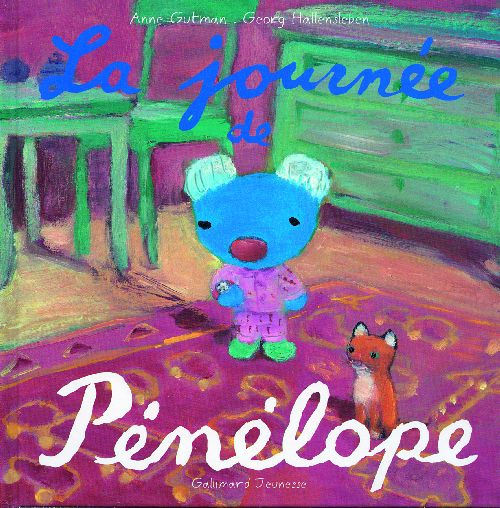 Pénélope tête en l'air : La journée de Pénélope