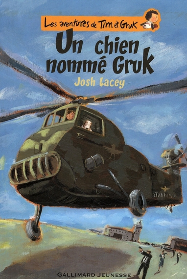 Les aventures de Tim et Gruk : Un chien nommé Gruk