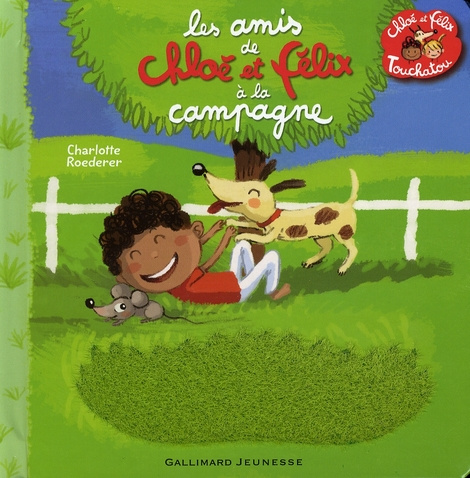 Les amis de Chloé et Félix à la campagne