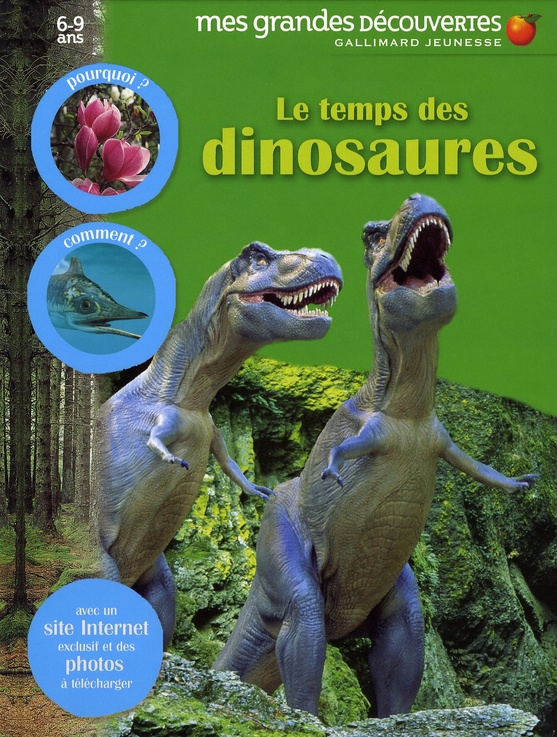 Le temps des dinosaures