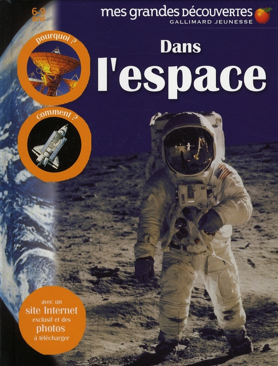Dans l'espace