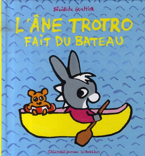 L'Ane Trotro Tome 14 : L'âne Trotro fait du bateau