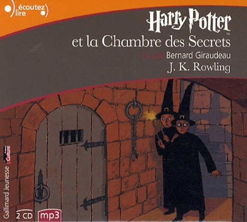 Harry Potter Tome 2 : Harry Potter et la chambre des secrets. 2 CD audio MP3