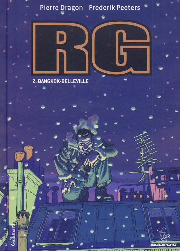 RG Tome 2 : Bangkok-Belleville