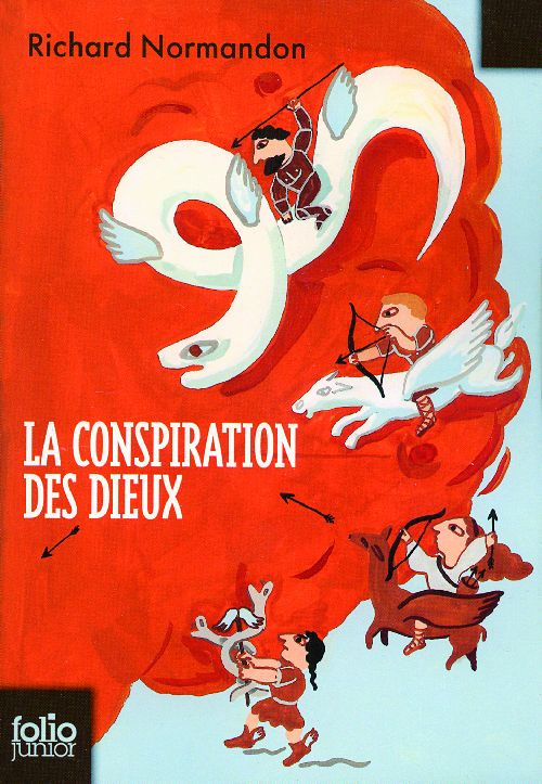 La conspiration des dieux Tome 1