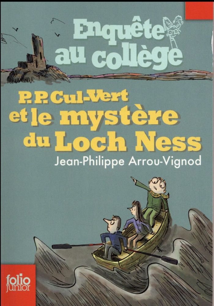 P.P. Cul-Vert et le mystère du Loch Ness
