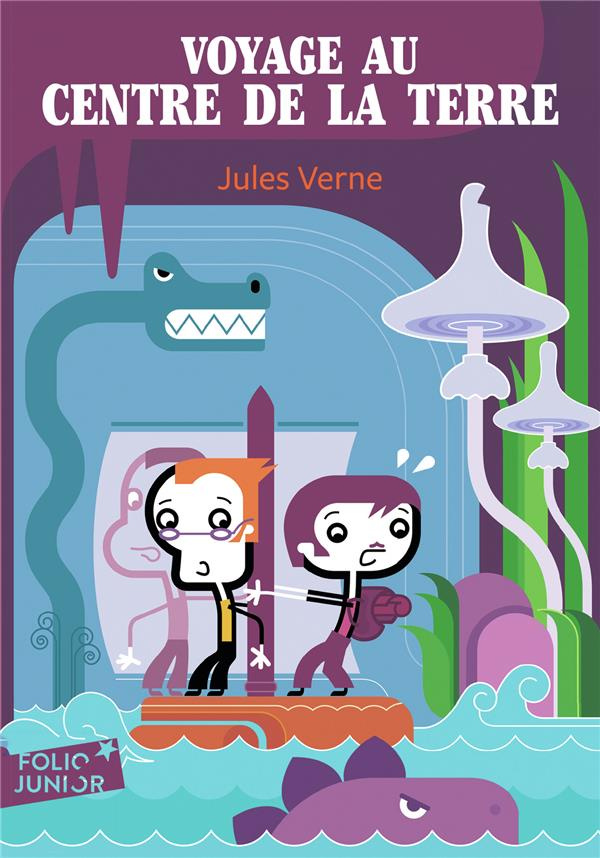 Voyage au centre de la Terre