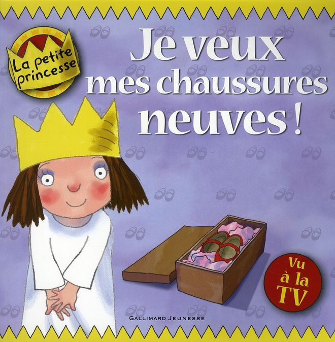 Je veux des chaussures neuves !