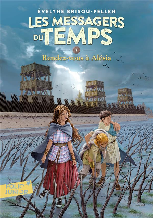 Les messagers du temps Tome 1 : Rendez-vous à Alésia