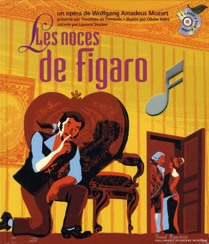 Les noces de Figaro. Avec 1 CD audio