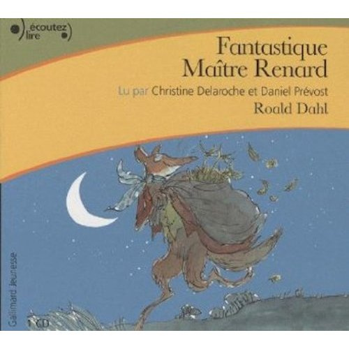 Fantastique Maître Renard. 1 CD audio
