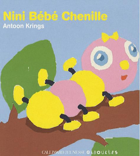 Nini, bébé chenille
