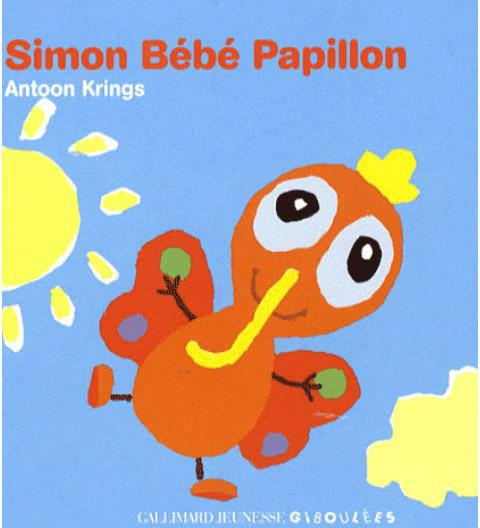 Simon Bébé Papillon