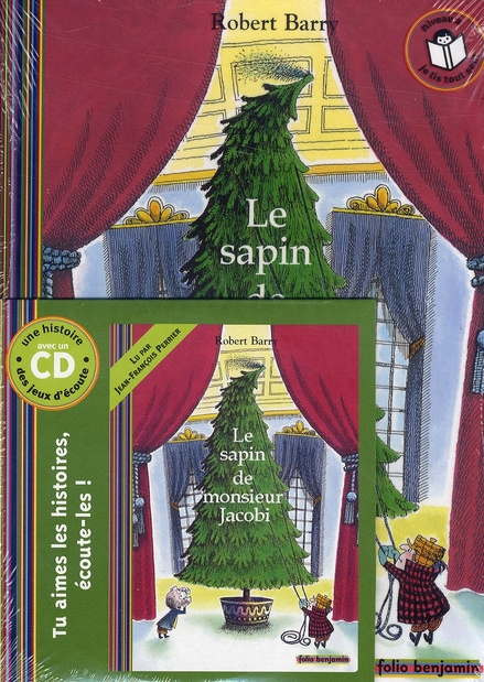 Le sapin de monsieur Jacobi. Avec 1 CD audio