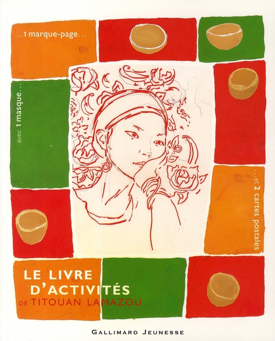 Le livre d'activités de Titouan Lamazou