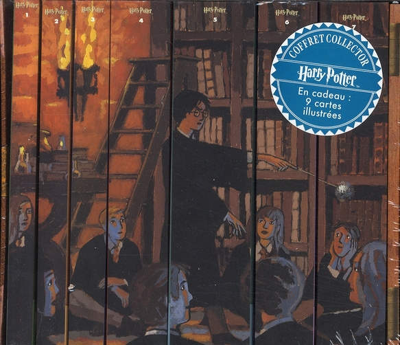 Harry Potter : Coffret en 7 volumes. L'intégrale