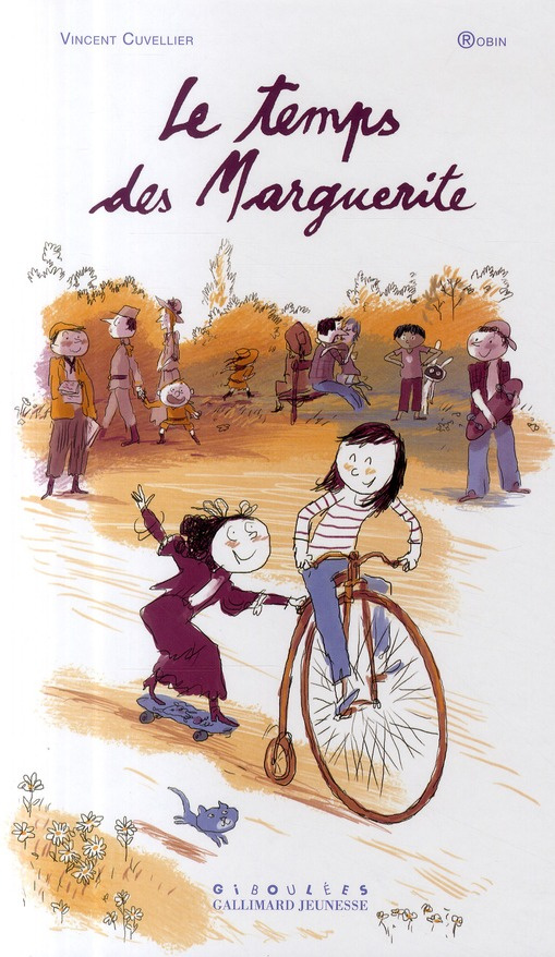 Le temps des Marguerite