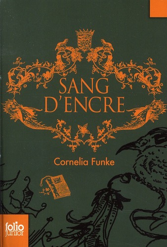Coeur d'encre Tome 2 : Sang d'encre