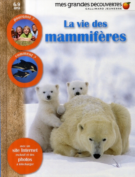 La vie des mammifères