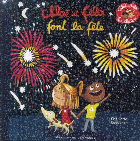 Chloé et Félix font la fête