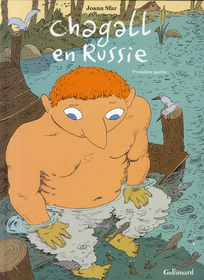 Chagall en Russie Tome 1