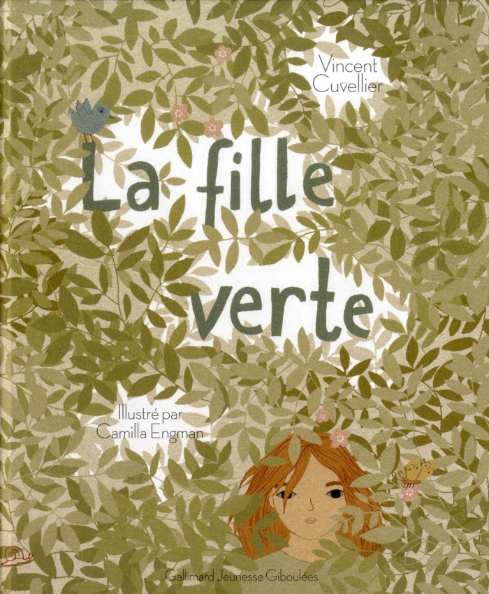 La fille verte